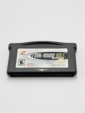 Nintendo Gameboy Advance Final Round Golf 2002 Cartridge Only Tested