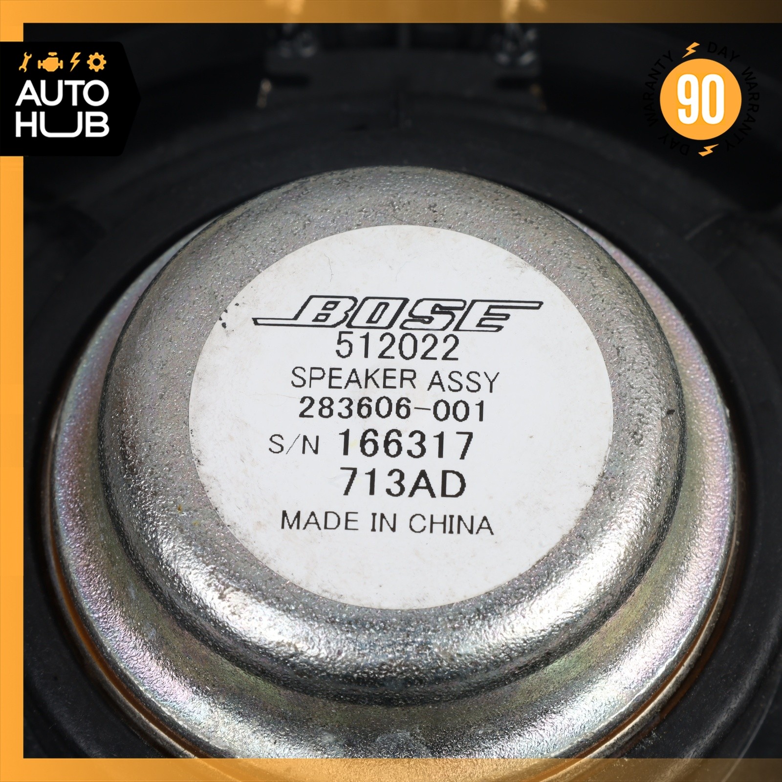 08-19 Maserati GranTurismo M145 Door Sound Speaker 512022 OEM