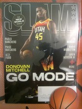 SLAM Magazine #235 Donovan Mitchell Paolo Paige NBA NCAA Basketball Nov Dec 2021