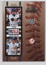 2005 Donruss Leather & Lumber Rivals /2000 Hideki Matsui Ichiro Suzuki HOF 0f6