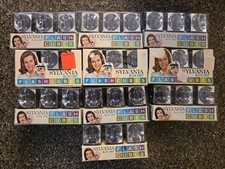 Vintage Sylvania Blue Dot Flash Cubes 30 Cubes In Original Boxes NIB