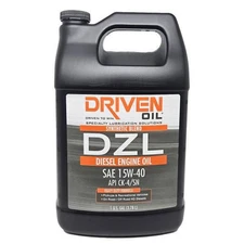 DRIVEN RACING OIL DZL 15w40 Diesel Engine Oil 1 Gallon- 30408