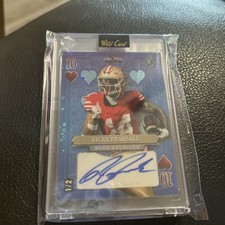 Ricky Pearsall 1/2 Auto Wildcard 5 Card🔥