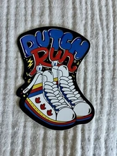 Dutch Bros September 2025 Surprise Sticker Drop - SNEAKERS, DUTCH RUN FREE SHIP
