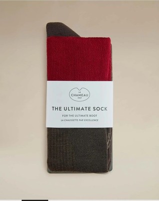 The Ultimate Socks, Chateau,  For The Ultimate Boot . Size M 39-42  New , S12