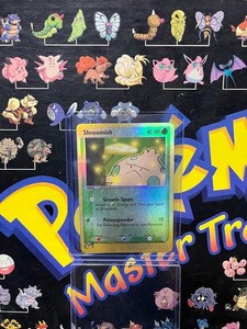 Pokemon Card Shroomish | eBay