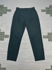 Pantalones de triatlón AllSaints Aleida para mujer 4 verdes elásticos tiro alto pierna ajustada