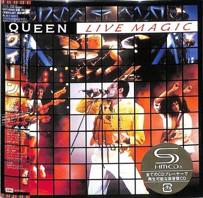 Queen - Live Magic - SHM Paper Sleeve [New CD] Japanese Mini-Lp Sleeve, Ltd Ed,