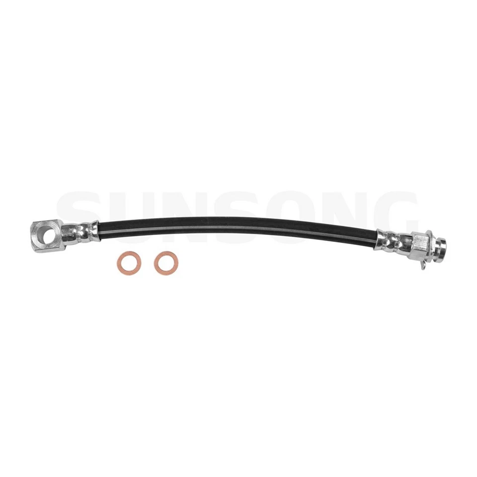 Manguera hidráulica de freno exterior delantero interior delantero Sunsong para Dodge W200 1975-1975 Foto 2 de 4