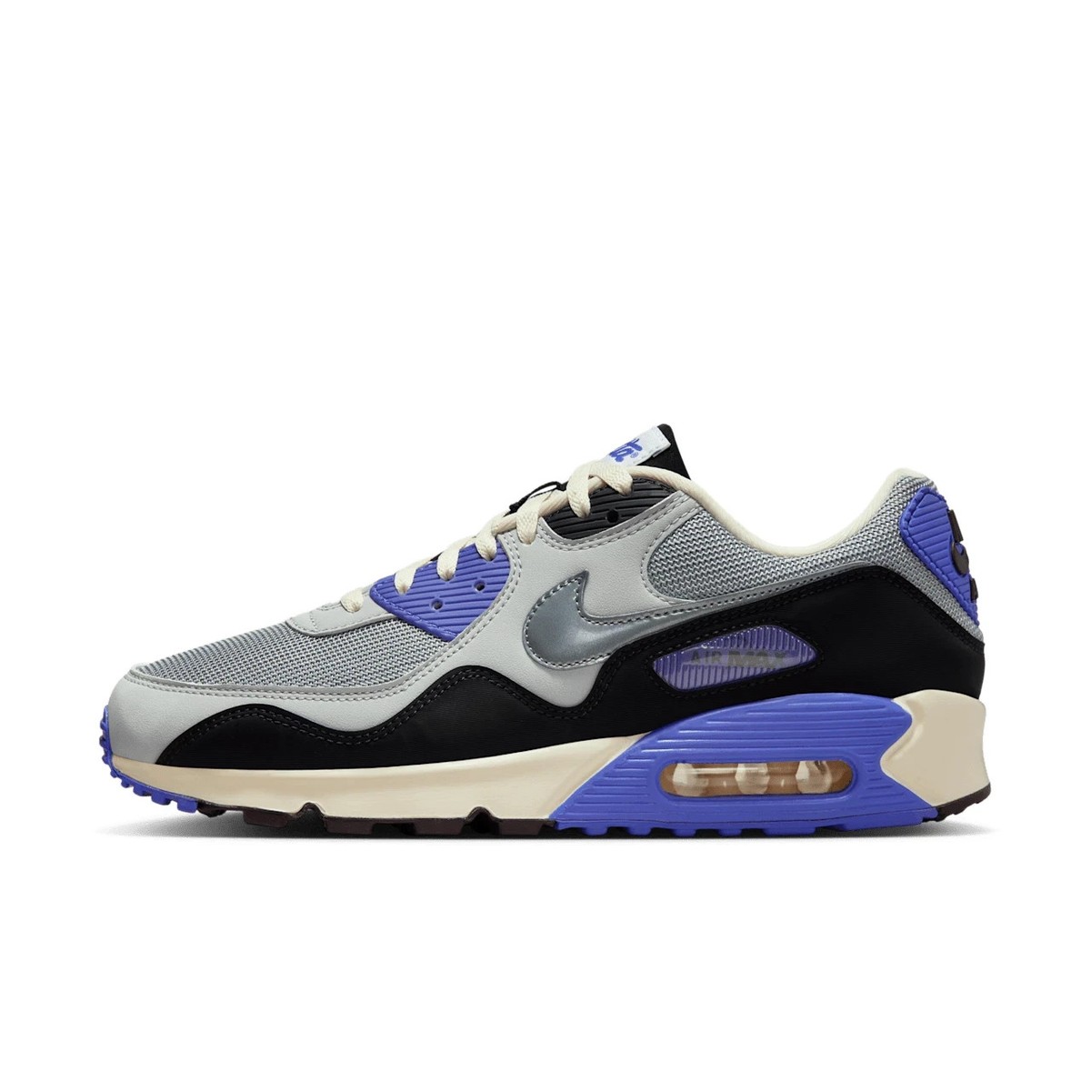 Patta × Nike Air Max 90 Sapphire and Particle Grey HF8814-002 Men's US3-14 NEW — product photo 13 of 16