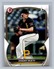 2023 Bowman Draft - Zander Mueth #BD-131 (RC)