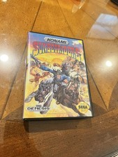 Sunset Riders Sega Genesis 