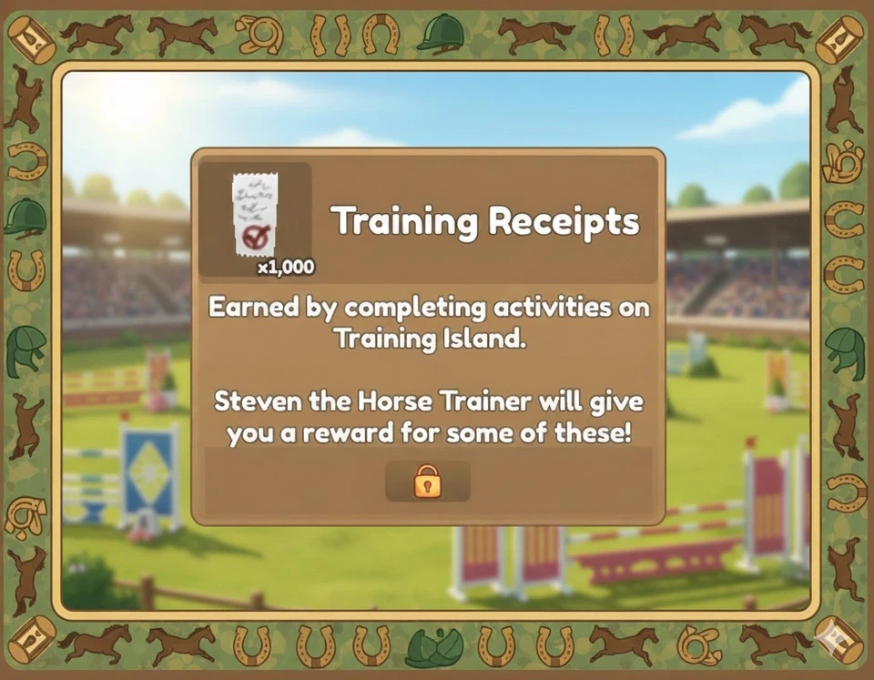 Wild Horse Islands 🧾 1000x Training Receipts 🧾