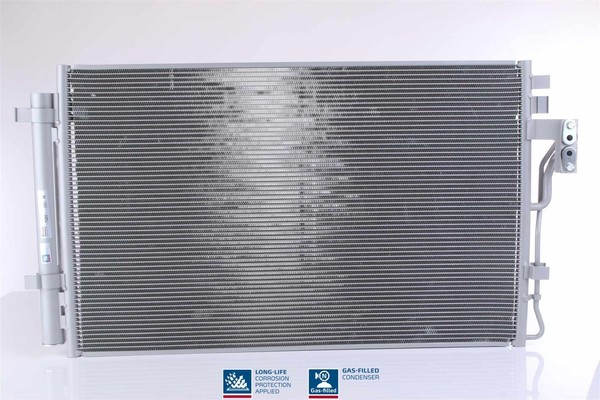 Nissens Kondensator Klimaanlage 940216 FüR Xm Sorento Kia Aluminium 2 Suv Cvvt-image