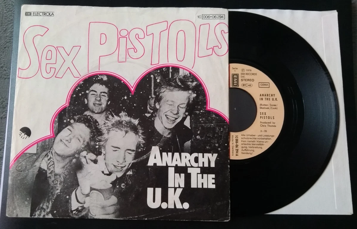 Anarchy in the UK in Music Records for sale | eBay UK