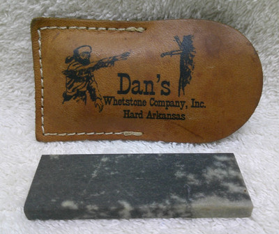 Black Hard Arkansas Whetstone