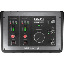 Solid State Logic SSL2 MKII 2x4 USB-C Audio Interface