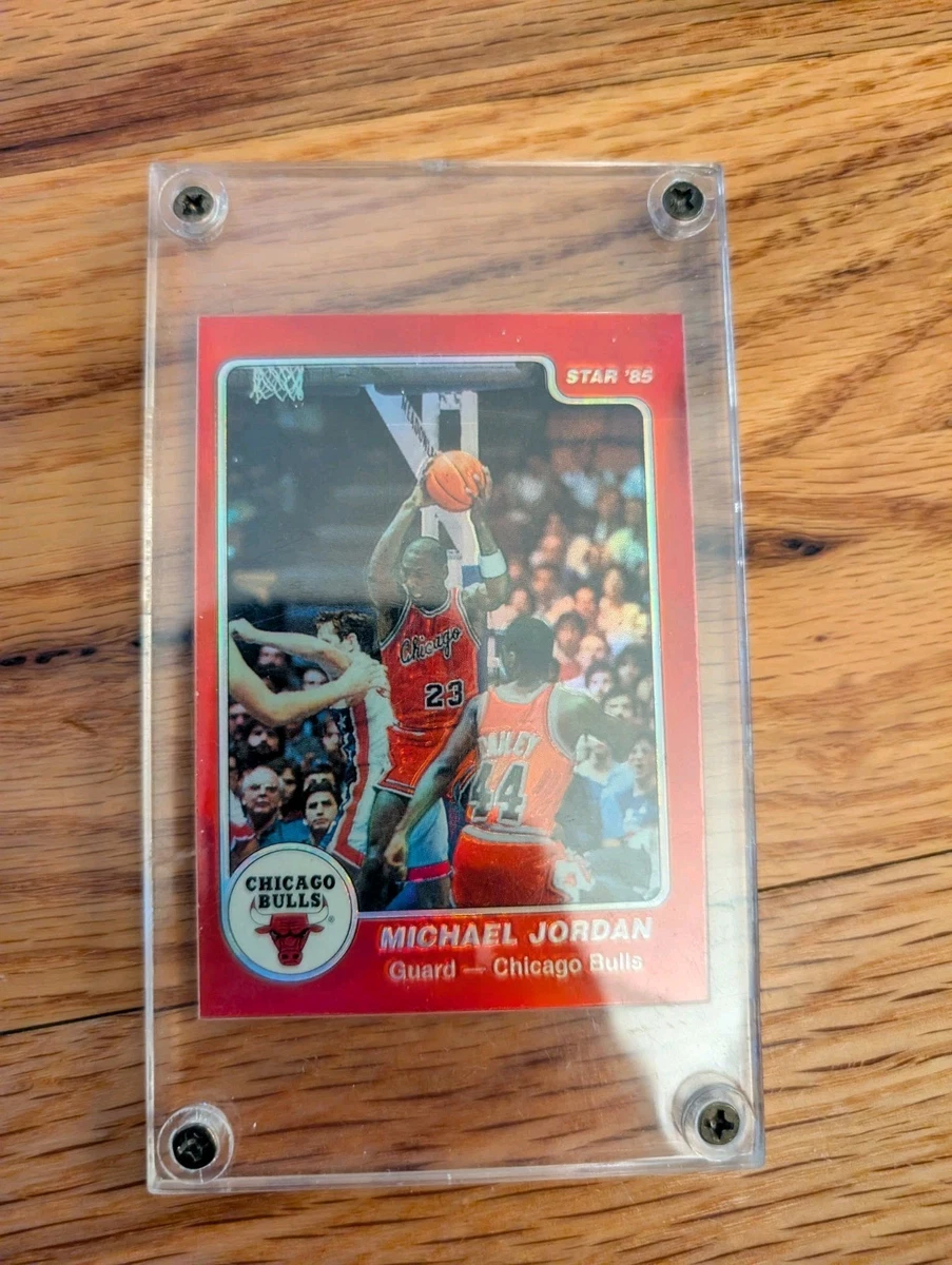 Topps Licensed Reprint Michael Jordan Basketball Sports Trading