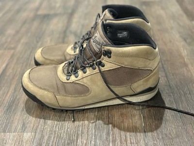 Danner Jag Sandy Taupe Hiking Boots Men's US 12 Danner Dry Suede Lace Up 37346