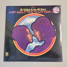 SEALED!! Jr. Walker "What Does It Take To Win Your Love" 1969 US Vinyl Lp SOUL