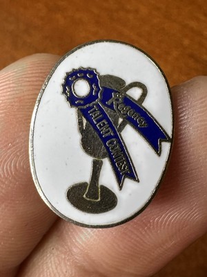 VTG Regency Talent Contest Pin #A1