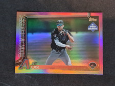 2025 Topps Pro Debut JD Dix Magenta Foil /199