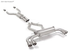 Ragazzon Duplex Komplettanlage abKat Alfa Stelvio Quadrifoglio 2.9 je 2x102mm