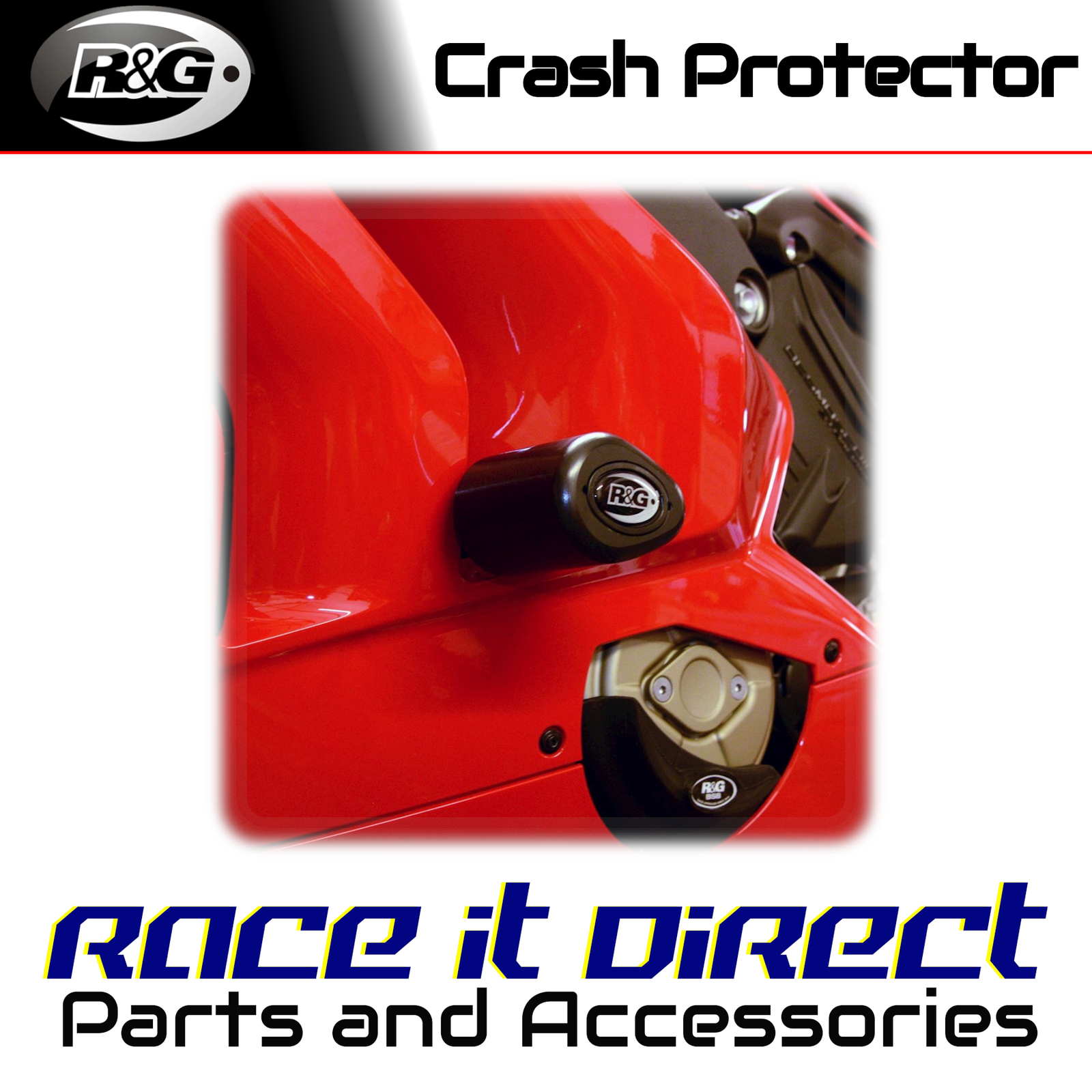 R&G - CP0487BL - Crash Protectors