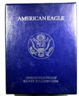 1999-P Proof American Silver Eagle - Original Government Packaging - Proof