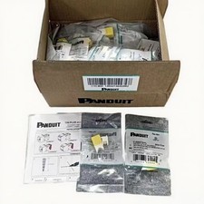 CJ688TGYL BOX OF 100 For Panduit Giga TX Cat6 jack yellow