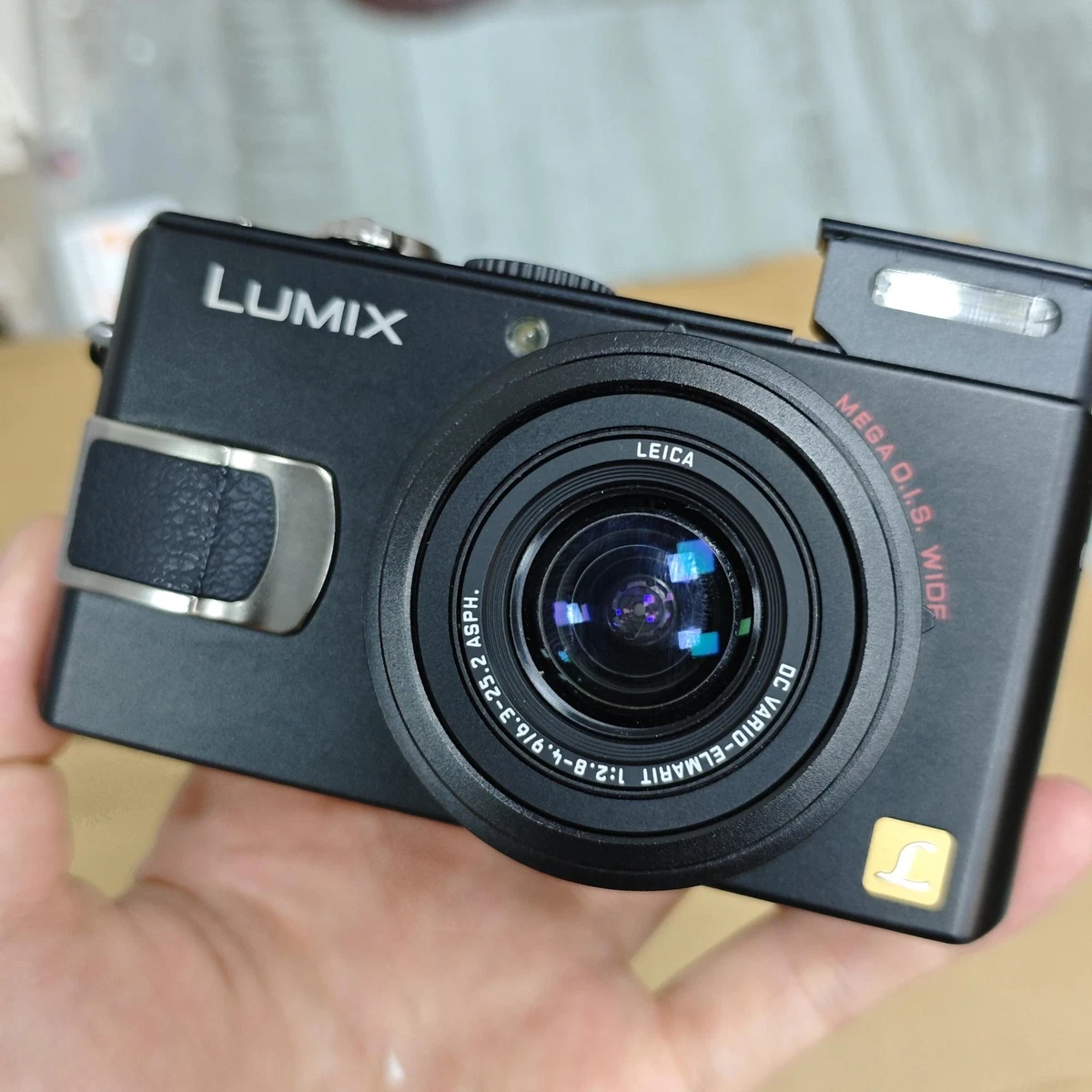 Preços baixos em Câmeras digitais Panasonic LUMIX DMC-LX2 | eBay