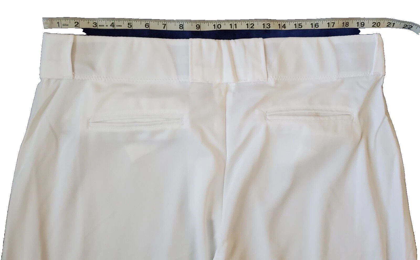 Under Armour Baseball Pants Knickers Men's 2XL XXL White Loops Fly UBP7KOM New thumbnail 5
