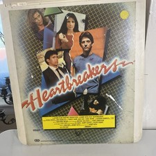 Heartbreakers 1985 CED RCA VideoDisc Selectavision Peter Coyote Tested RARE