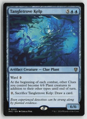 Tangletrove Kelp LP Commander: Murders at Karlov Manor Magic: The Gathering