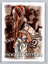Michelle Griffiths 1999 Hoops WNBA Phoenix Mercury #39 RC
