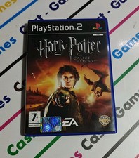 PS2 HARRY POTTER E IL CALICE DI FUOCO  PLAYSTATION 2 ITALIANO  COME NUOVO