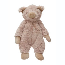 Pink Plush Pig