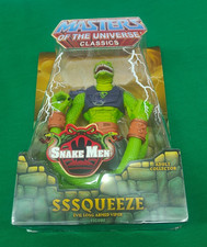 Masters of the Universe Classics - Sssqueeze - MIB w Mailer 2014