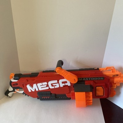 NERF N-Strike Mega Mastodon Blaster Tested Working No Stand