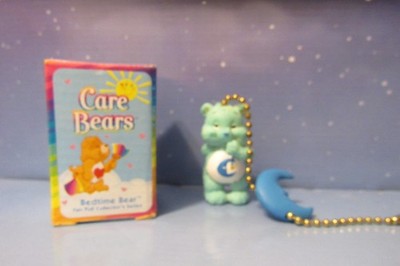 Care Bear Fan Pull in Original Box Blue Moon