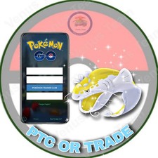 Pokémon Go   Shiny Dondozo   PTC 80K Dust OR...