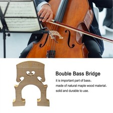 high quality 1pcs Cello bridge 4/4 Full Size Cello Part maple Standard bridge