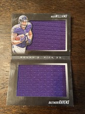 2015 Panini Playbook - Rookies Booklet Maxx Williams #81 /49 (MEM, RC) Jumbo NFL
