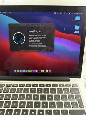 Apple MacBook Pro Retina 13 Zoll Mitte 2014 3 GHz Intel i7, 8 GB RAM