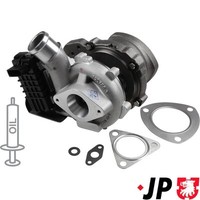 JP Group Turbolader Inkl. Dichtungssatz FüR Ford Transit Ranger Tourneo Custom