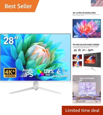 Ultra HD 28'' Monitor with 3:2 Aspect Ratio - Eye-Care Technology & Adaptive Sync