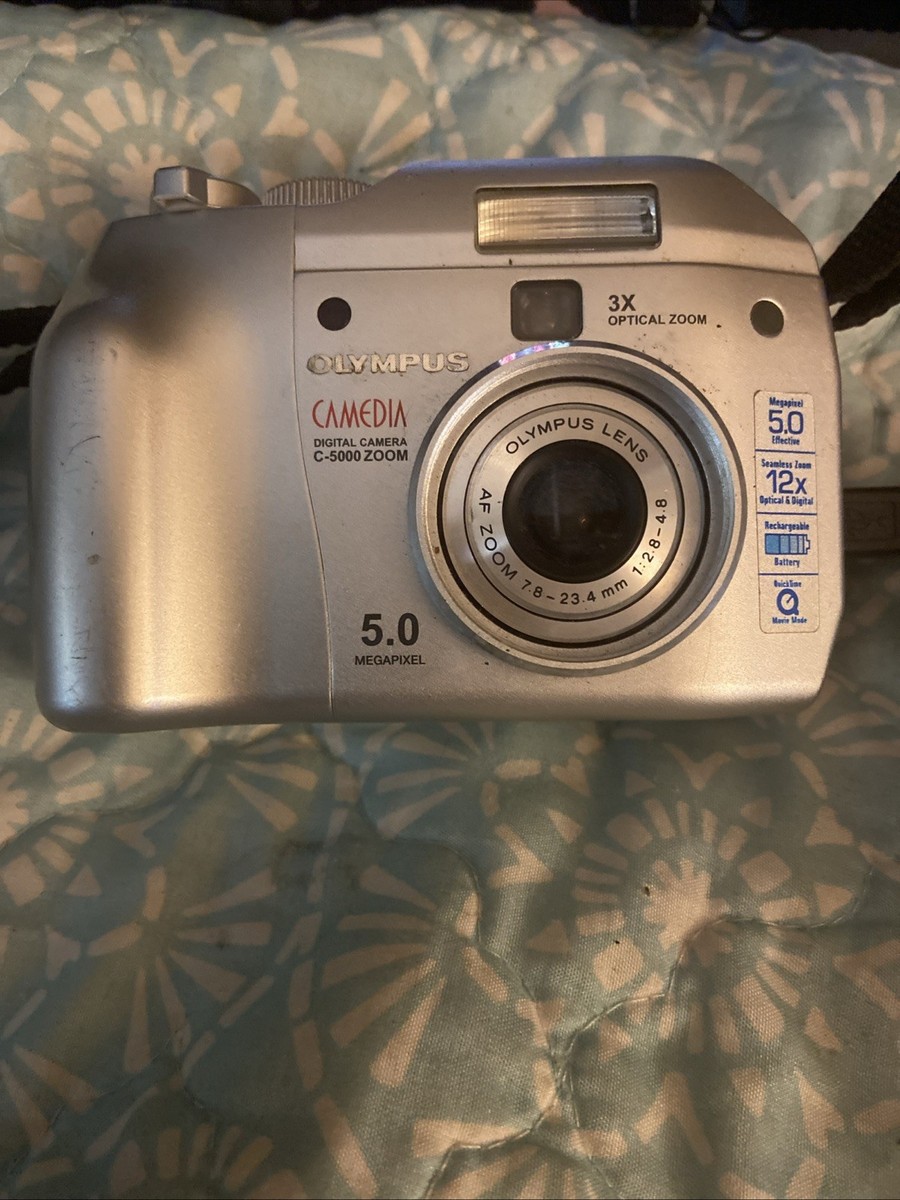 Olympus SuperZoom 80G 35mm Point & Shoot Film Camera for sale