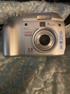 Olympus SuperZoom 80G 35mm Point & Shoot Film Camera for sale