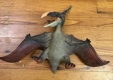 Toys R Us Maidenhead 2005 Large 18" Pterodactyl Rubber Dinosaur Toy Figure Giant