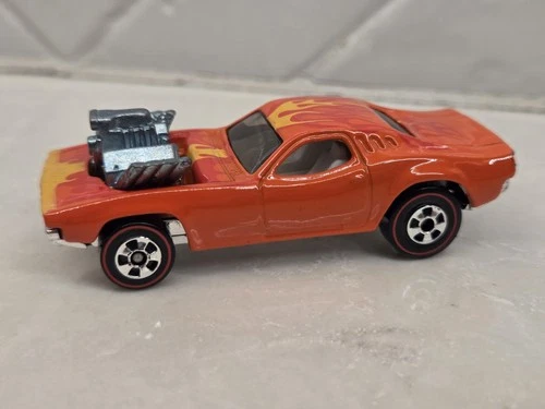 Hot Wheels 40th 40 Years Box Set Exclusive Rodger Dodger Redline Orange loose